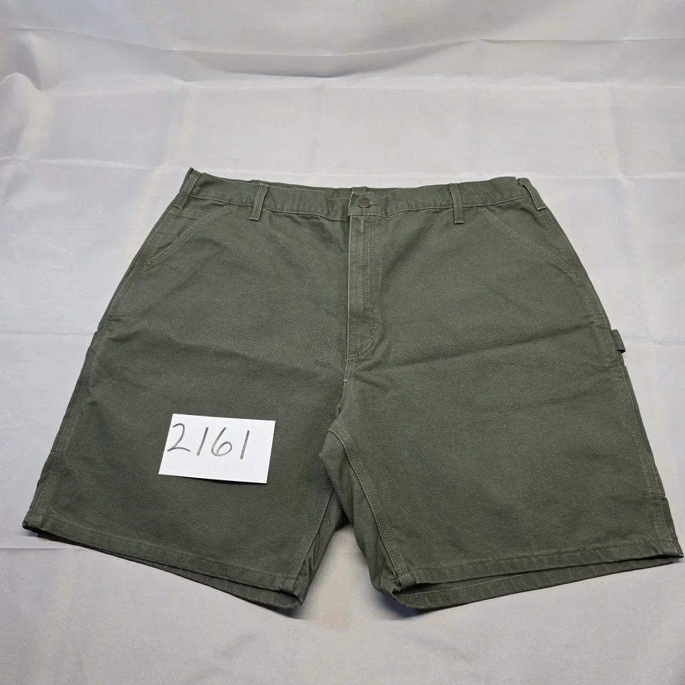Carhartt Men's Washed Duck Work Short‎ 42x8 EUC
